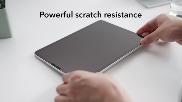 ESR 2 Pack Screen Protector for iPad Pro 12.9 (2022/2021/2020/2018) Screen Protector, Tempered Glass Film with Easy Application Tray, Scratch Resistant, HD Clarity