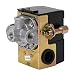 FanWayer Air Compressor Pressure Switch 95-125 PSI 4 Port 1/4