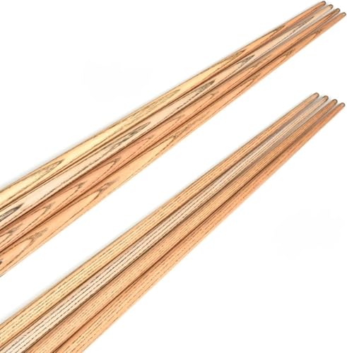 Taco de billar de madera maple canadiense desmontable miniatura 3