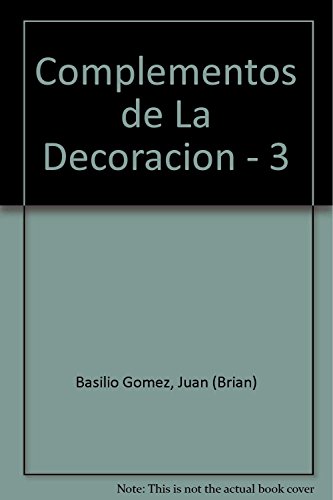 Complementos de la decoracion