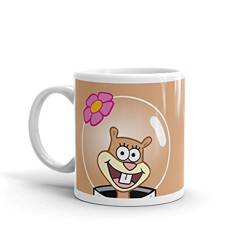 Taza Cerámica SpongeBob 11 oz con Asa Grande miniatura 1