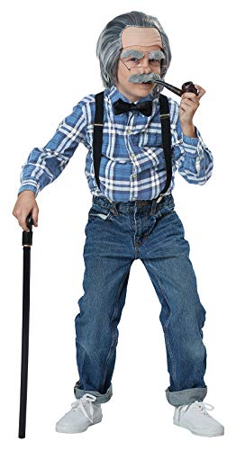 California Costumes Old Man Kit - Child, Assorted