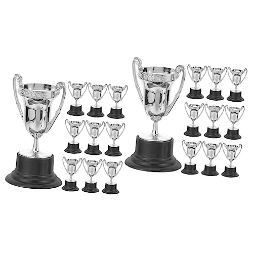 COHEALI 20 Pçs Troféu Campeão Troféu Futebol Jogo De Futebol Troféu Jogo Prêmio Troféu Decoração Esp