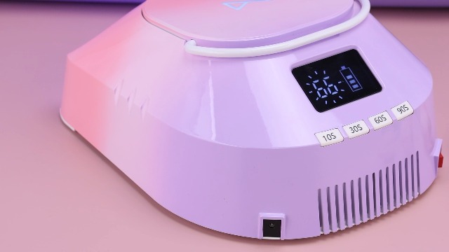 M-Professional-Hybrid-86W-Wireless-Rechargeable-UV-LED-Nail-Curing-Lamp-Cordless-Nail-Dryer-for-Gel-Nails-Manicure-Pedicure-Black