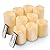 Comenzar Battery Operated Candle LED Flameless Candles LED Candles with Timer,Outdoor Waterproof Candles(D: 3" x H: 4" 5" 6") 9pack