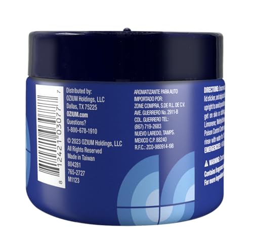 Ozium 804281-4 4.5 Oz. 4 Pack Odor Eliminating Gel thumb #1