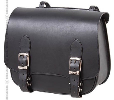 Amazon | デグナー(DEGNER) レザーサドルバッグ LEATHER SADDLEBAG 9L 