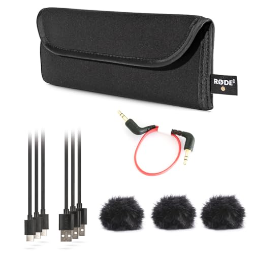 rde wireless go ii ultra-compact dual-channel wireless microphone system with built-in microphones on-board recording and 200m range for filmmaking interviews and content creation