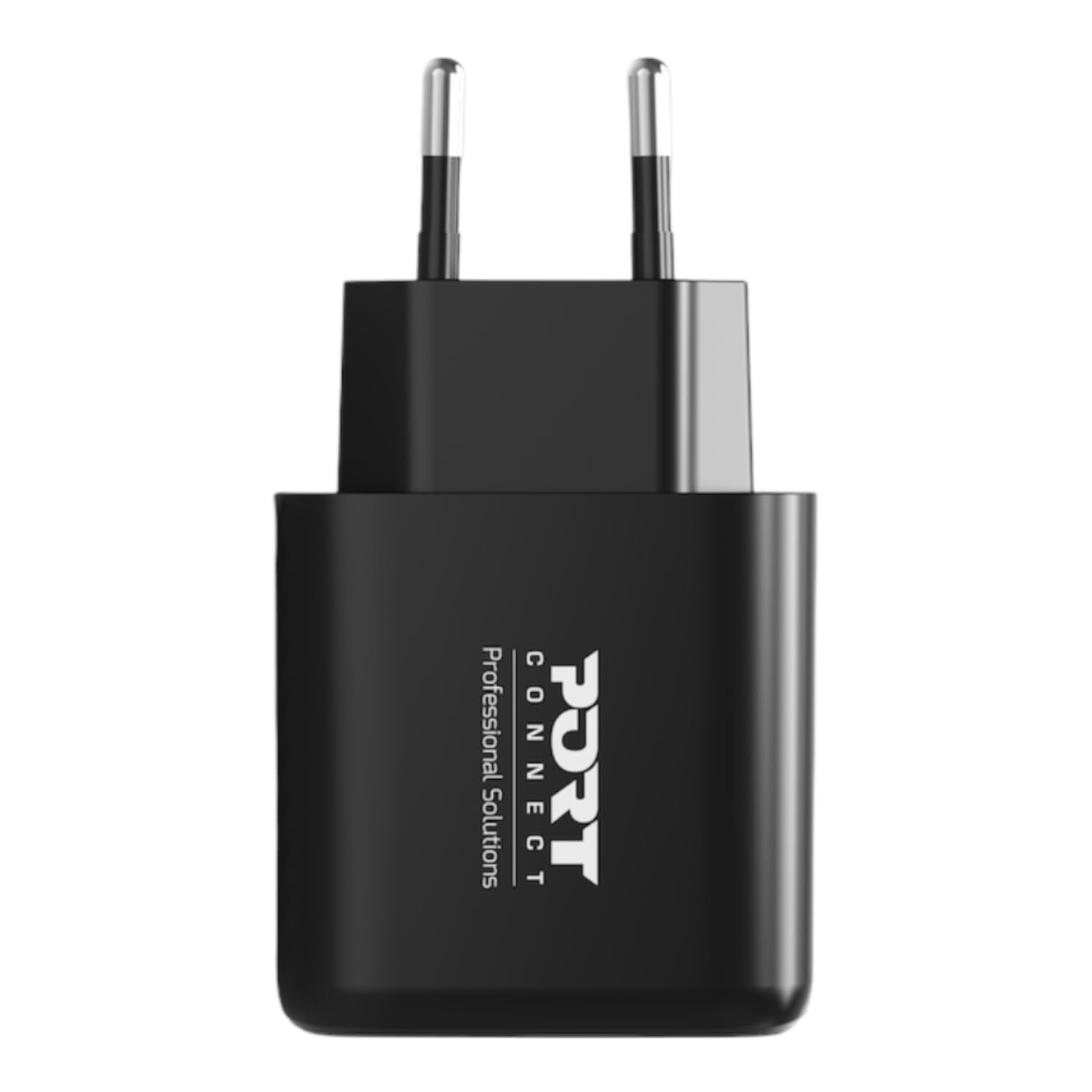 Caricabatterie Da Muro Gan UsB-C E UsB-A - Port Designs - 902104eu - 65 W - Nero