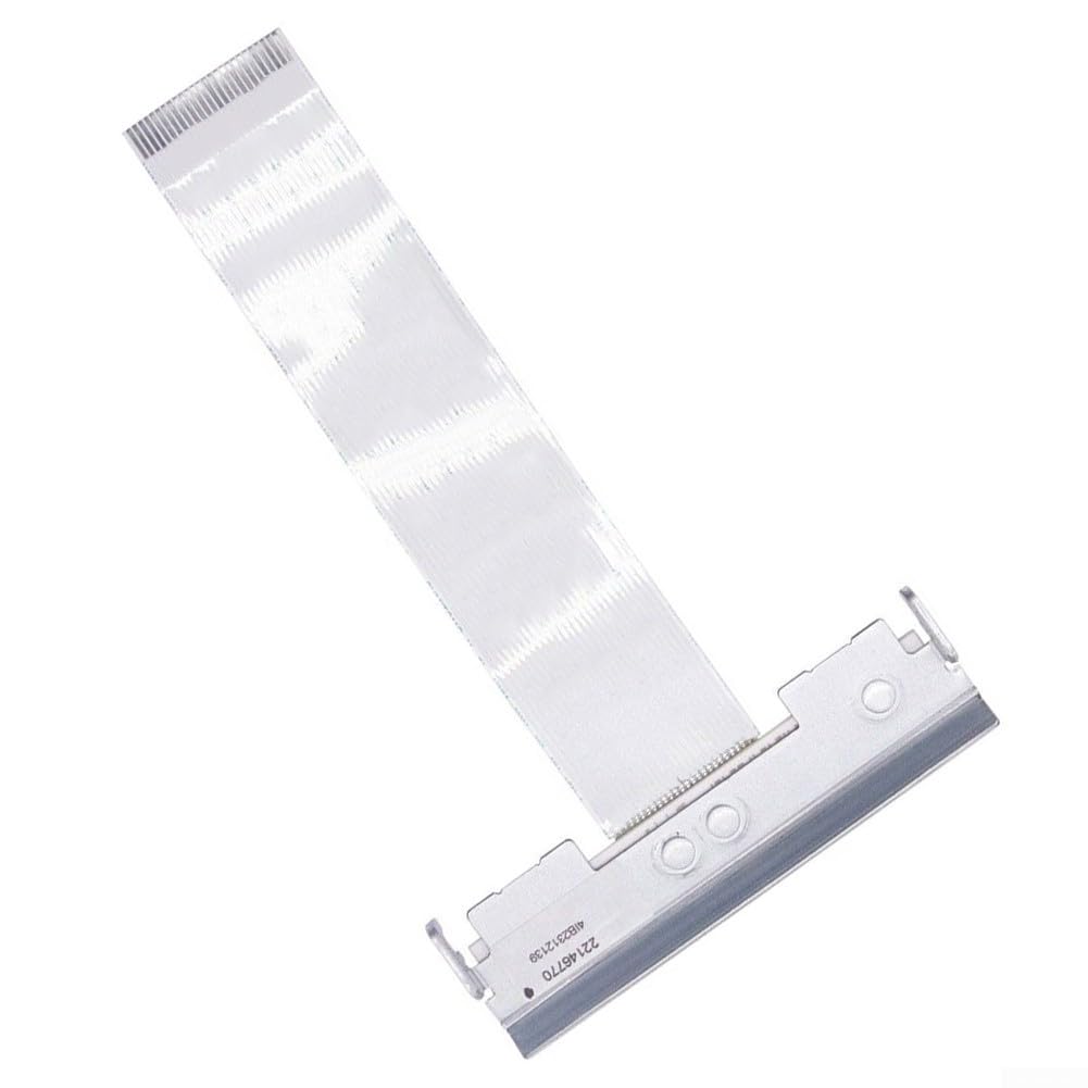 Cabezal de impresión térmica de metal compatible con modelos de impresora Tm-t88v Tm-t885 2131885 2141001 Diseño de salida rápida y transparente para terminal Pos caja registradora etiquetadora en