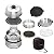 COBB Grill America - Premier Air Kitchen In A Box - All-in-One Outdoor Kitchen Solution with Integrated Grill & Accessories