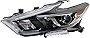 Evan-Fischer Headlight Assembly Compatible with 2016-2018 Nissan Maxima Halogen S/SL/SV Models Driver Side