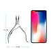 Nail Clippers, Precision Toenail Clipper Tool for Thick or Ingrown, Toenails Nail Heavy Duty Natural Manicure Tool Surgical Grade, Stainless Steel Toenail Pliers Sharp Labor-Saving