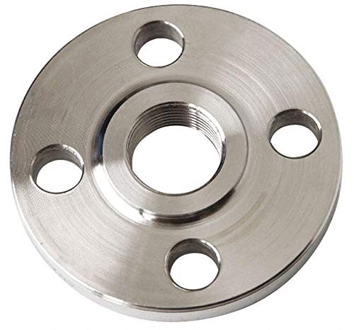 Fnpt,316 Stainless Steel Flange, 3/4 in Pipe Size - Pipe Fitting,20400002313