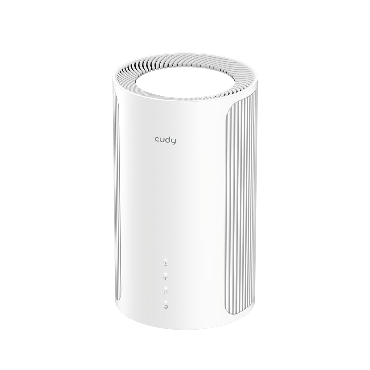 Cudy BE6500 WiFi 7 Sistema Red Mesh Doble Banda 140m² 2.5G M6500 1-Pack | Conecta 200+ Dispositivos, Puerto LAN 1G, Multi-Link Operation MLO, 4K-QAM, Seguridad WPA3, App iOS Android, 8K Streaming VR