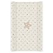 Ceba Baby Cambiador Bebe Impermeable para Niños y Niñas - Beige de Estrellas 70x50 cm
