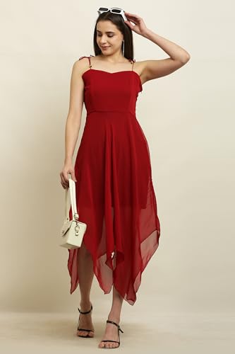 Image of Miranga Women's Knee Length Dress