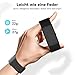 iSo Tech Fitness Tracker Damen Herren ohne Display, Smartband Smartwatch 24/7 Aktivitäts und Schlaftracker mit Herzfrequenz mit KI-Analyse, 60 Tage Akkulaufzeit, 170+ Sportmodi, Kein ABO erforderlich