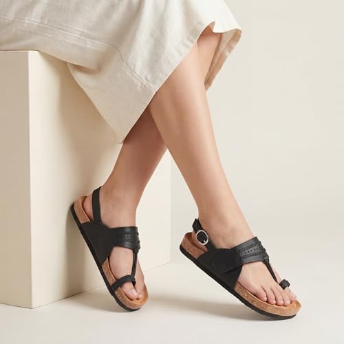 Image of Frido Puneri Chappal for Women | Ergonomic Traditional Indian Leather Chappal with Memory Foam, Wide Toe Box & Zero Drop Design | Adjustable Ethnic Footwear