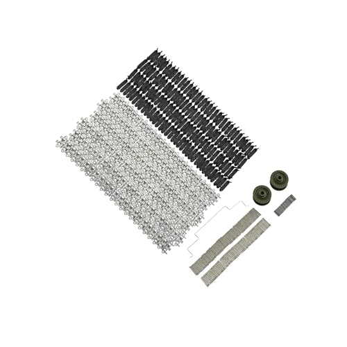 Chaîne RC en métal : lot de 10 kits de remplacement durables pour voitures radiocommandées