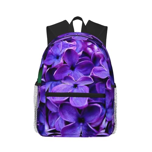Sac à dos professionnel pour ordinateur 15,7" rembourré et fleuri
