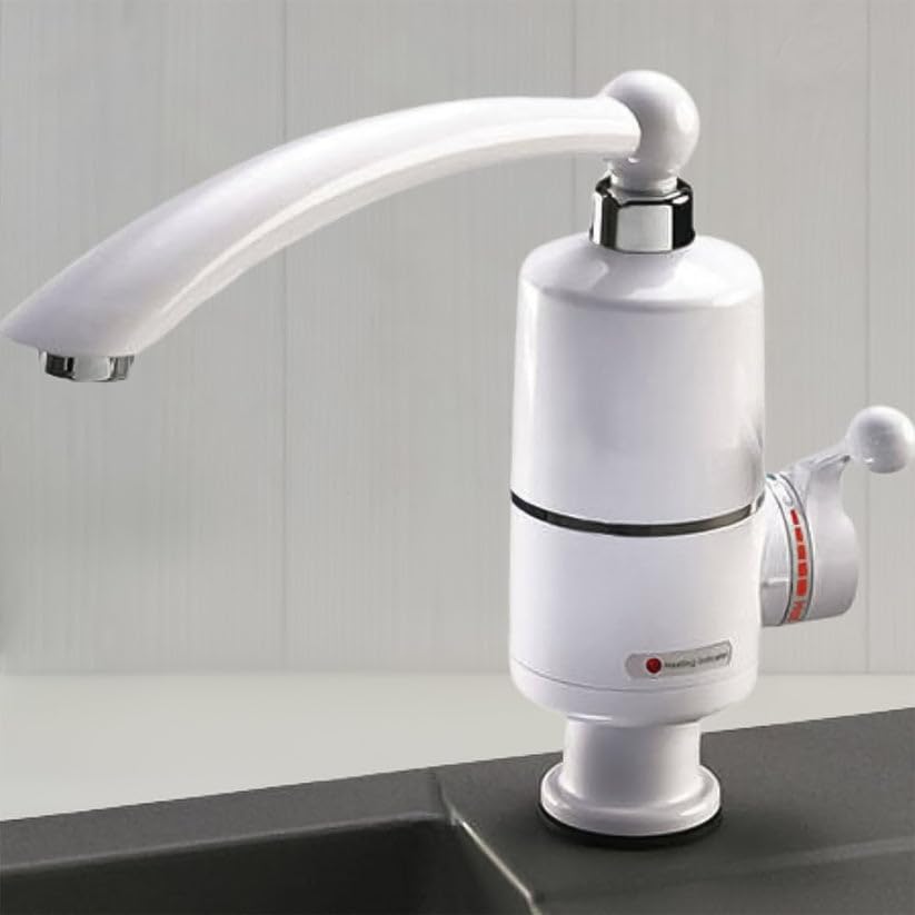 Instant Heating Electric Water Heater Faucet Tap (1 Pc/Mix Design) suitable for regular use supports simple routine tasks designed for home use-image-46