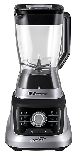 Image of Koblenz Bob Countertop Blender, 1400W, 68 oz, Black /Chrome, LKM-9610