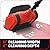 Electric Snow Shovel for Milwaukee M18 18V Battery, 11" Brushless Snow Blower with Adjustable Handle, Max 26 FT Snow Thrower, Cordless Snow Shovel M18 for Driveway, Sidewalk, Patio, Deck (No Battery)