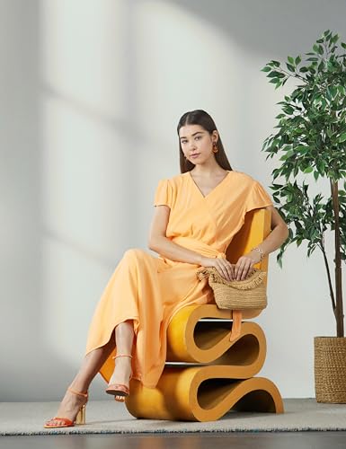 Image of Van Heusen Women Below The Knee Dress