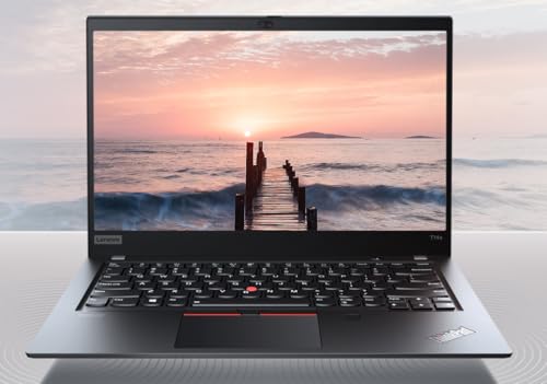 Lenovo ThinkPad T14s Gen 1 14-Inch FHD Laptop Computer, Intel Core i7-10610U, 16GB DDR4 RAM, 512GB SSD, Fingerprint Reader, Thunderbolt 3, Windows 11 Pro (Renewed) by Lenovo - Image 8