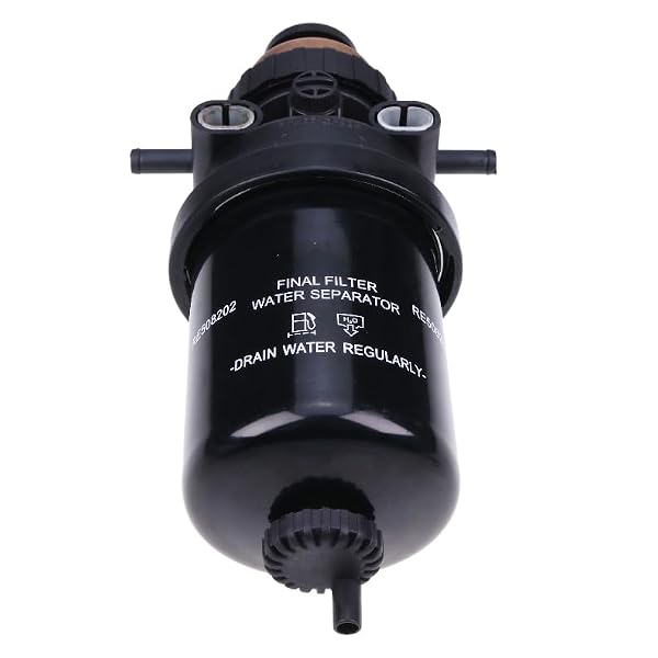 DVPARTS Fuel Filter Water Separator Assembly RE509441 RE508202 Compatible with John Deere 4120 4320 4520 4720 CT322 CT332 244J by DVPARTS - Image 3