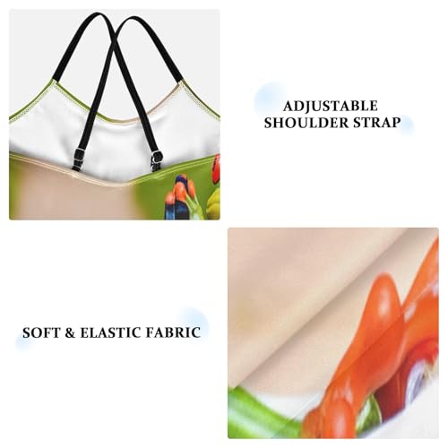 Swimming Suit Toddler Girl, Summer Beach Apparel 3-10 Y, Funny Frogs3