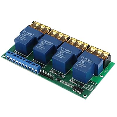 YWBL-WH 30A 4 Channel Relay Module Expansion Board Nepal | Ubuy