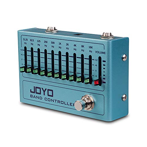 Joyo R-12 Band Controller 10 Band Eq Electric Guitar Effect Pedal #TOP1