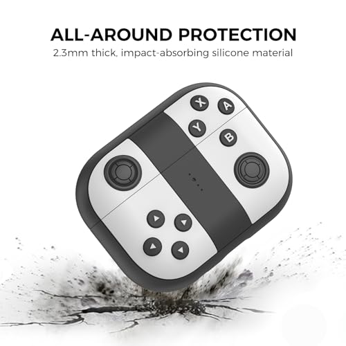 Image of TRONWIN Silicone Airpods Pro Case Protective Covers Skin Gamepad Design for Airpods Pro 2022