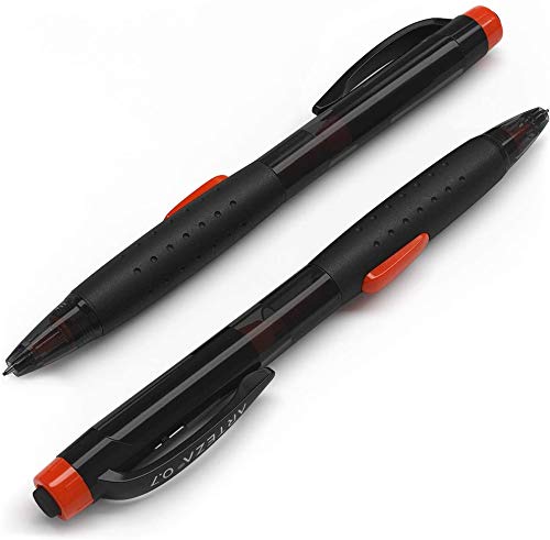 Arteza Hb Mechanical Pencil Pack Of 20, 0.7 Millimeter Medium Point Lead And Replaceable Eraser, Latex-Free Grip, Office Supplies #TOP2