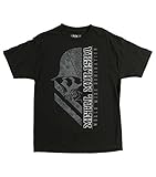 Metal Mulisha Men's Colors T-Shirt, Black, X-Large