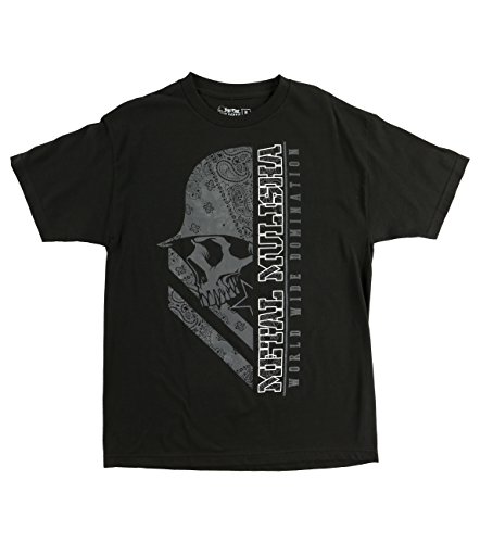 Metal Mulisha Men's Colors T-Shirt, Black, X-Large