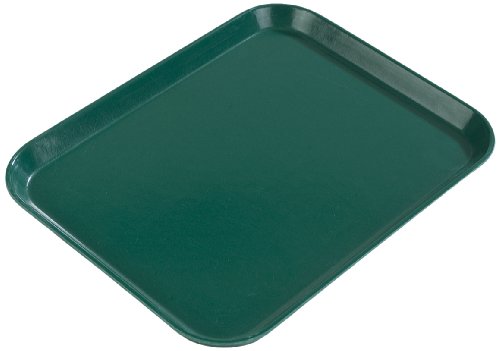 Plateau de service Carlisle blanc cassé pour buffets de collectivité et cantines