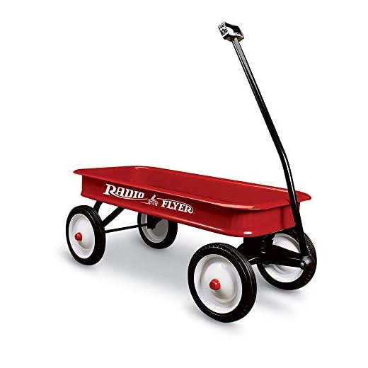 Radio Flyer Classic Red Wagon