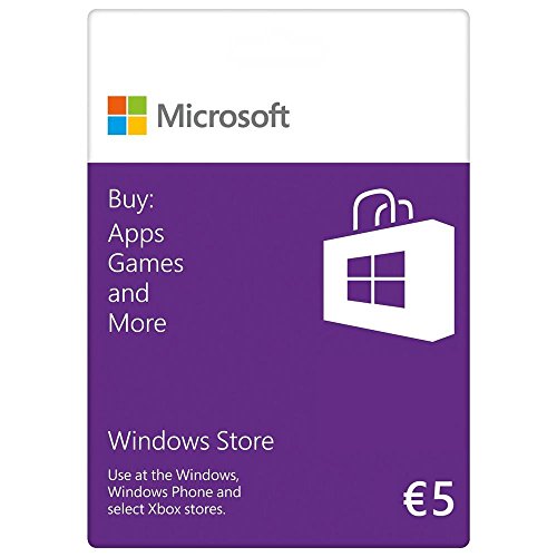 Preisvergleich Produktbild MICROSOFT MS ESD Gift Card AGENCY Online 5 EUR