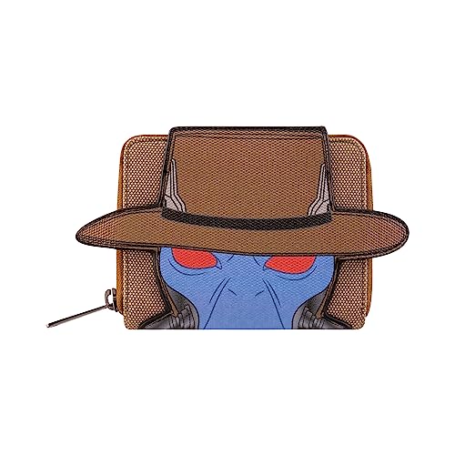 Loungefly Wallet Disney - Star Wars Cad Bane - Wallet - Cute Collectable Purse - Gift Idea - Card Holder With Multiple Card Slots - Official Merchandise - for Girls and Women4