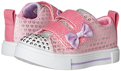 Image of Skechers Twinkle Sparks Heart Sneaker Girls InfantToddler Oxford
