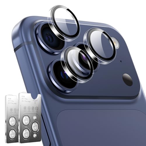 LK Camera Lens Protector for iPhone 17 Pro/Max