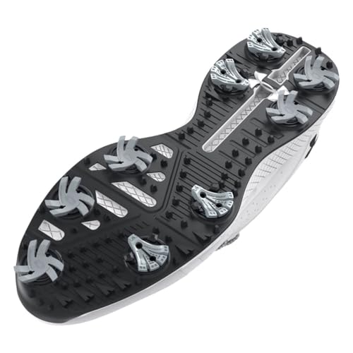 Image of Under Armour Men's Charged Draw 2 Cleat Golf Shoes