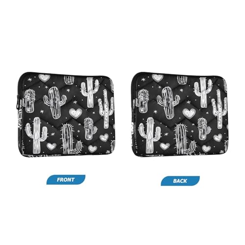Funda impermeable para laptop 13-14 pulgadas negra miniatura 2
