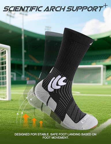 Chaussettes de course de compression Coolmax pour homme - 5