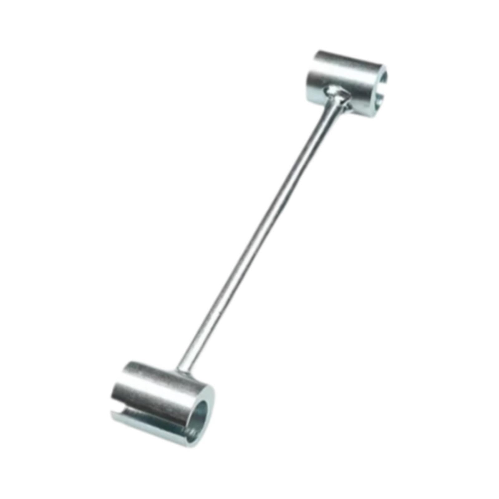QIXCXAZ Versatile Door Hinge Adjustment Wrench Ensures Smooth Closure and for Various Applications Door Hinge Adjustment Tool Allows Users to Adjust Width of, Silver, 19mm to 25mm