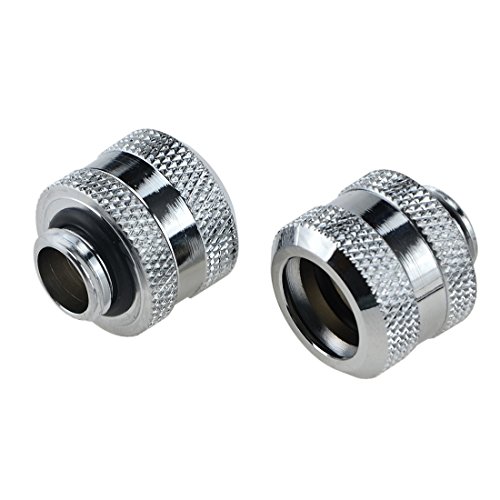 image for BXQINLENX Silver Chrome G 1/4