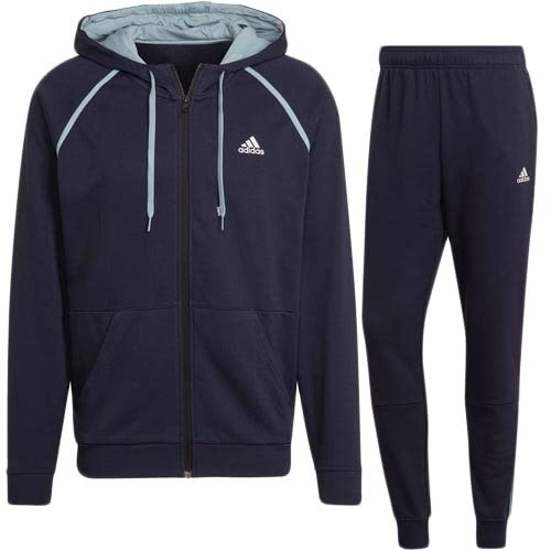 アディダス adidas M MTS トラックスーツ ジャージ 上下セット ZK601 メンズ スウェット パーカー HE2226/HE2227